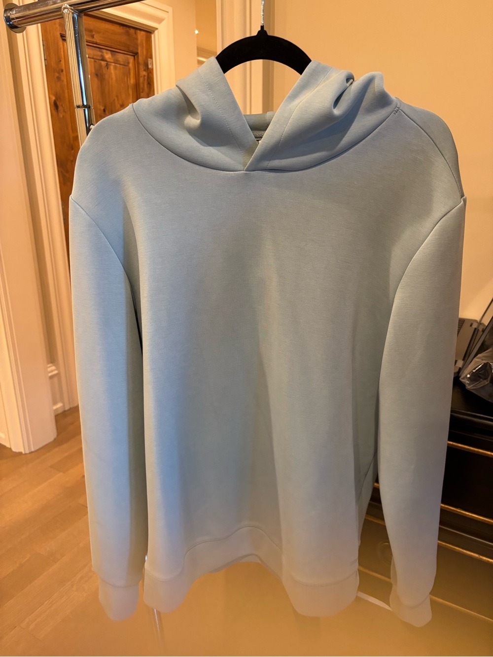 7 Diamonds Light Blue Crewneck Hoodie